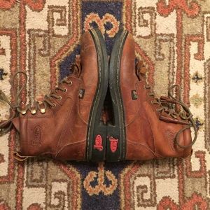 Soft Reddish Brown Leather Justin’s Boots